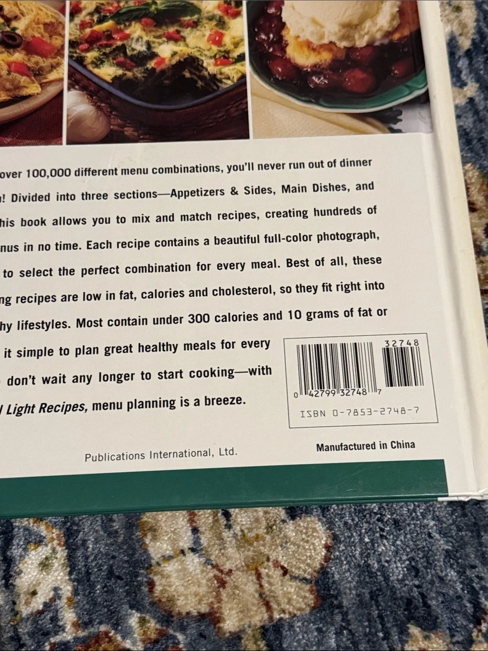 Better Homes And Gardens vintage cookbooks